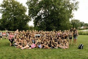 Sigma Kappa Bid Day 2014