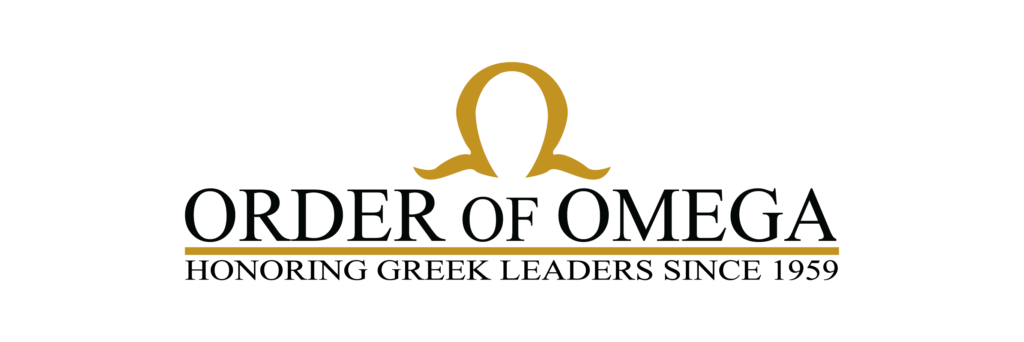 Order of Omega, Honoring Greek Leaders Since 1959 logo